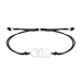 Tarsus 3 Generations Bracelets Grandma Gifts from Grandchild Perfect Jewelry for Grandmother Mother Grandchildren Tarsus 3 Generations Bracelets Grandma Gifts from Grandchild Perfect Jewelry for Grandmother Mother Grandchildren