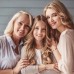Tarsus 3 Generations Bracelets Grandma Gifts from Grandchild Perfect Jewelry for Grandmother Mother Grandchildren Tarsus 3 Generations Bracelets Grandma Gifts from Grandchild Perfect Jewelry for Grandmother Mother Grandchildren