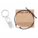 Tarsus Matching Keychain Bracelet Set, Couples Gifts for Boyfriend Girlfriend Husband Wife Women Men-Tar-337-Keychain-A