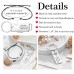 Tarsus Matching Keychain Bracelet Set, Couples Gifts for Boyfriend Girlfriend Husband Wife Women Men-Tar-337-Keychain-A