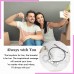 Tarsus Matching Keychain Bracelet Set, Couples Gifts for Boyfriend Girlfriend Husband Wife Women Men-Tar-337-Keychain-A