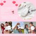 Tarsus Matching Keychain Bracelet Set, Couples Gifts for Boyfriend Girlfriend Husband Wife Women Men-Tar-337-Keychain-A
