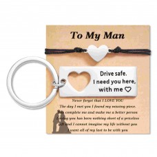 Tarsus Gifts for Men, Drive Safe Keychain I Love You Christmas Valentines Jewelry Gifts for Men Him Tar-337-My Man Tarsus Gifts for Men, Drive Safe Keychain I Love You Christmas Valentines Jewelry Gifts for Men Him Tar-337-My Man