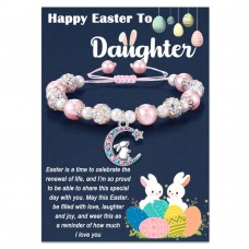 Tarsus Easter Gifts, Easter Gifts for Girls, Bunny Charm Daughter Easter Bracelet Gifts for Girls Teens Teenager 8-12 10-12 Tar-356-daughter Tarsus Easter Gifts, Easter Gifts for Girls, Bunny Charm Daughter Easter Bracelet Gifts for Girls Teens Teenager 8-12 10-12 Tar-356-daughter