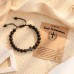 Tarsus First Communion Gifts for Boys, Son 1st First Holy Communion Gifts Catholic Jewelry Cross Bracelet for Boys Tar-360-c-son