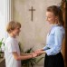 Tarsus First Communion Gifts for Boys, Son 1st First Holy Communion Gifts Catholic Jewelry Cross Bracelet for Boys Tar-360-c-son