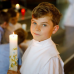 Tarsus First Communion Gifts for Boys, Son 1st First Holy Communion Gifts Catholic Jewelry Cross Bracelet for Boys Tar-360-c-son