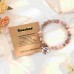 Teacher Gifts for Women, Best Teacher Appreciation Gifts Bracelet Thank You Teachers Valentines Christmas End of Year Gifts for Teacher Tar-364-pink