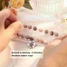 Teacher Gifts for Women, Best Teacher Appreciation Gifts Bracelet Thank You Teachers Valentines Christmas End of Year Gifts for Teacher Tar-364-pink