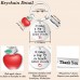 Teacher Gifts for Women Men, Best Teacher Keychain Appreciation Gifts End of Year Retirement Christmas Valentines Jewelry Gifts for Teachers from Student Tar-366-It takes heart