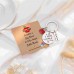 Teacher Gifts for Women Men, Best Teacher Keychain Appreciation Gifts End of Year Retirement Christmas Valentines Jewelry Gifts for Teachers from Student Tar-366-It takes heart