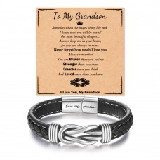 Tarsus Grandson Gifts from Grandma, Grandson Graduation Gifts for Him Boys, Leather Grandson Bracelet from Grandma Confirmation Christmas Birthday Gifts for Grandson Teen Teenage Boys Tar-369-grandson Tarsus Grandson Gifts from Grandma, Grandson Graduation Gifts for Him Boys, Leather Grandson Bracelet from Grandma Confirmation Christmas Birthday Gifts for Grandson Teen Teenage Boys Tar-369-grandson