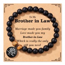 Tarsus Gifts for Brother In Law, Cool Brother In Law Bracelet, Brother In Law Gifts for Christmas Birthday Tar-370-brother-in-law Tarsus Gifts for Brother In Law, Cool Brother In Law Bracelet, Brother In Law Gifts for Christmas Birthday Tar-370-brother-in-law