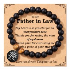 Tarsus Gifts for Father In Law, Father In Law Gifts from Daughter In Law, Fathers Day Christmas Bracelet Gift for Father In Law Tar-370-father-in-law Tarsus Gifts for Father In Law, Father In Law Gifts from Daughter In Law, Fathers Day Christmas Bracelet Gift for Father In Law Tar-370-father-in-law