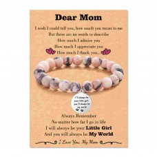 Tarsus Gifts for Mom, Best Mom Bracelet Mothers Day Gifts from Daughter Birthday Christmas Jewelry Gifts for Mom Mother Tar-373-mom