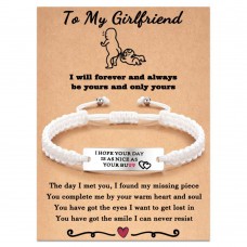 Tarsus Gifts for Girlfriend, Girlfriend Birthday Gift Ideas Gf Bracelet Christmas Anniversary Valentines' Day Gifts for Her Girlfriend 	 Tar-377-girlfriend