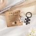 Tarsus Husband Gifts, His Crazy Her Weirdo Couples Keychains, Matching Keychains Husband Couples Gifts Stuff Anniversary Christmas Valentines Day Gifts for Husband Him Tar-378-My Husband