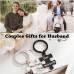 Tarsus Husband Gifts, His Crazy Her Weirdo Couples Keychains, Matching Keychains Husband Couples Gifts Stuff Anniversary Christmas Valentines Day Gifts for Husband Him Tar-378-My Husband