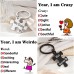 Tarsus Gifts for Him, His Crazy Her Weirdo Couples Keychains, Matching Keychains Couples Gifts Stuff Anniversary Christmas Valentines Day Gifts for Him Men Husband Boyfriend Tar-378-My Man Tarsus Gifts for Him, His Crazy Her Weirdo Couples Keychains, Matching Keychains Couples Gifts Stuff Anniversary Christmas Valentines Day Gifts for Him Men Husband Boyfriend Tar-378-My Man