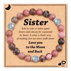 Tarsus Sisters Gifts from Sister, Sister Gifts, Best Sister Christmas Birthday Jewelry Sister Bracelet Mothers Day Gifts for Sister Adult Tar-383-Redbean-sister Tarsus Sisters Gifts from Sister, Sister Gifts, Best Sister Christmas Birthday Jewelry Sister Bracelet Mothers Day Gifts for Sister Adult Tar-383-Redbean-sister