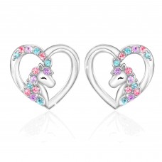 Tarsus Hypoallergenic Unicorn Earrings for Girls Women, Lovely Unicorn Jewelry for Daughter Granddaughter Birthday Gifts-Tar-606 Unicorn Earrings-A (Simple) Tarsus Hypoallergenic Unicorn Earrings for Girls Women, Lovely Unicorn Jewelry for Daughter Granddaughter Birthday Gifts-Tar-606 Unicorn Earrings-A (Simple)