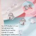 Tarsus Hypoallergenic Unicorn Earrings for Girls Women, Lovely Unicorn Jewelry for Daughter Granddaughter Birthday Gifts-Tar-606 Unicorn Earrings-B (Crown)
