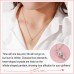 Tarsus Gifts for Wife/Girlfriend/Soulmate, Valentine Day Gift for Her, Infinity Love Necklace for Women Anniversary Birthday Jewelry Gift-Tar-609-Girlfriend