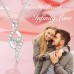 Tarsus Gifts for Wife/Girlfriend/Soulmate, Valentine Day Gift for Her, Infinity Love Necklace for Women Anniversary Birthday Jewelry Gift-Tar-609-Girlfriend