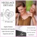 Tarsus Mother Daughter Necklace, Double Heart Necklaces Jewelry Gifts for Mom and Daughter Tar-610-daughter