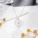 Tarsus Mother Daughter Necklace, Double Heart Necklaces Jewelry Gifts for Mom and Daughter Tar-610-daughter