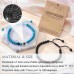 Tarsus Couples Gifts, Matching Bracelets for Couples Bracelets Jewelry 100 Languages I Love You Gift for Boyfriend Girlfriend Him Her BF GF Valentines Day Christmas Black Turquoise Tar-620-Black&Turquoise Tarsus Couples Gifts, Matching Bracelets for Couples Bracelets Jewelry 100 Languages I Love You Gift for Boyfriend Girlfriend Him Her BF GF Valentines Day Christmas Black Turquoise Tar-620-Black&Turquoise