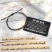 Tarsus Fathers Day Gifts for Dad, Dad Gifts from Daughter, Best Dad Ever Father Daughter Gifts Christmas Birthday Gifts Bracelets for Daddy Presents Tar-625-Dad