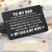 Tarsus Fathers Day Gifts for Dad, Dad Gifts from Daughter, Best Dad Ever Father Daughter Gifts Christmas Birthday Gifts Bracelets for Daddy Presents Tar-625-Dad