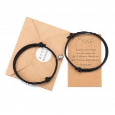 Tarsus Magnetic Couple Bracelet Set Vows of Eternal Love Jewelry Gifts for Couple Bestfriend-BB