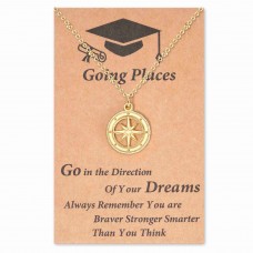 Tarsus Graduation Gifts for Her 2021, Compass Necklace for Women Girls, Chain 18+2 inches-G Tarsus Graduation Gifts for Her 2021, Compass Necklace for Women Girls, Chain 18+2 inches-G