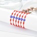 (Ver.3) Tarsus Evil Eye 7 Knot Lucky Bracelets Adjustable Red String Amulet for Women Men Little Girls & Boys-RR (Ver.3) Tarsus Evil Eye 7 Knot Lucky Bracelets Adjustable Red String Amulet for Women Men Little Girls & Boys-RR
