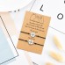 Tarsus Pinky Pomise Matching Relationship Bracelets for Best Friends Couple Family-compass Tarsus Pinky Pomise Matching Relationship Bracelets for Best Friends Couple Family-compass