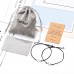 Tarsus Pinky Pomise Matching Relationship Bracelets for Best Friends Couple Family-sun