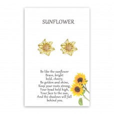 Tarsus Sunflower Necklace/Earrings Hypoallergenic Jewelry Gifts for Bestfriend Women Little Girls Tarsus Sunflower Necklace/Earrings Hypoallergenic Jewelry Gifts for Bestfriend Women Little Girls