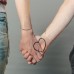 Tarsus Pinky Pomise Matching Relationship Bracelets for Best Friends Couple Family-bead Tarsus Pinky Pomise Matching Relationship Bracelets for Best Friends Couple Family-bead