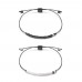 Tarsus Pinky Pomise Matching Relationship Bracelets for Best Friends Couple Family-bead Tarsus Pinky Pomise Matching Relationship Bracelets for Best Friends Couple Family-bead