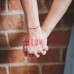 Tarsus Pinky Pomise Matching Relationship Bracelets for Best Friends Couple Family-bead Tarsus Pinky Pomise Matching Relationship Bracelets for Best Friends Couple Family-bead
